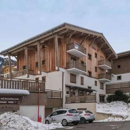 Charmant T2 Megeve, 10 Min A Pied Du Centre Luaran gambar