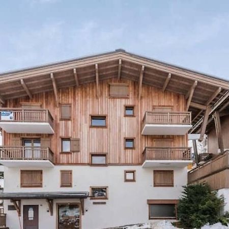 Charmant T2 Megeve, 10 Min A Pied Du Centre Luaran gambar